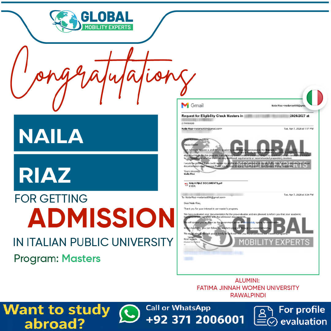 Admission NAILA